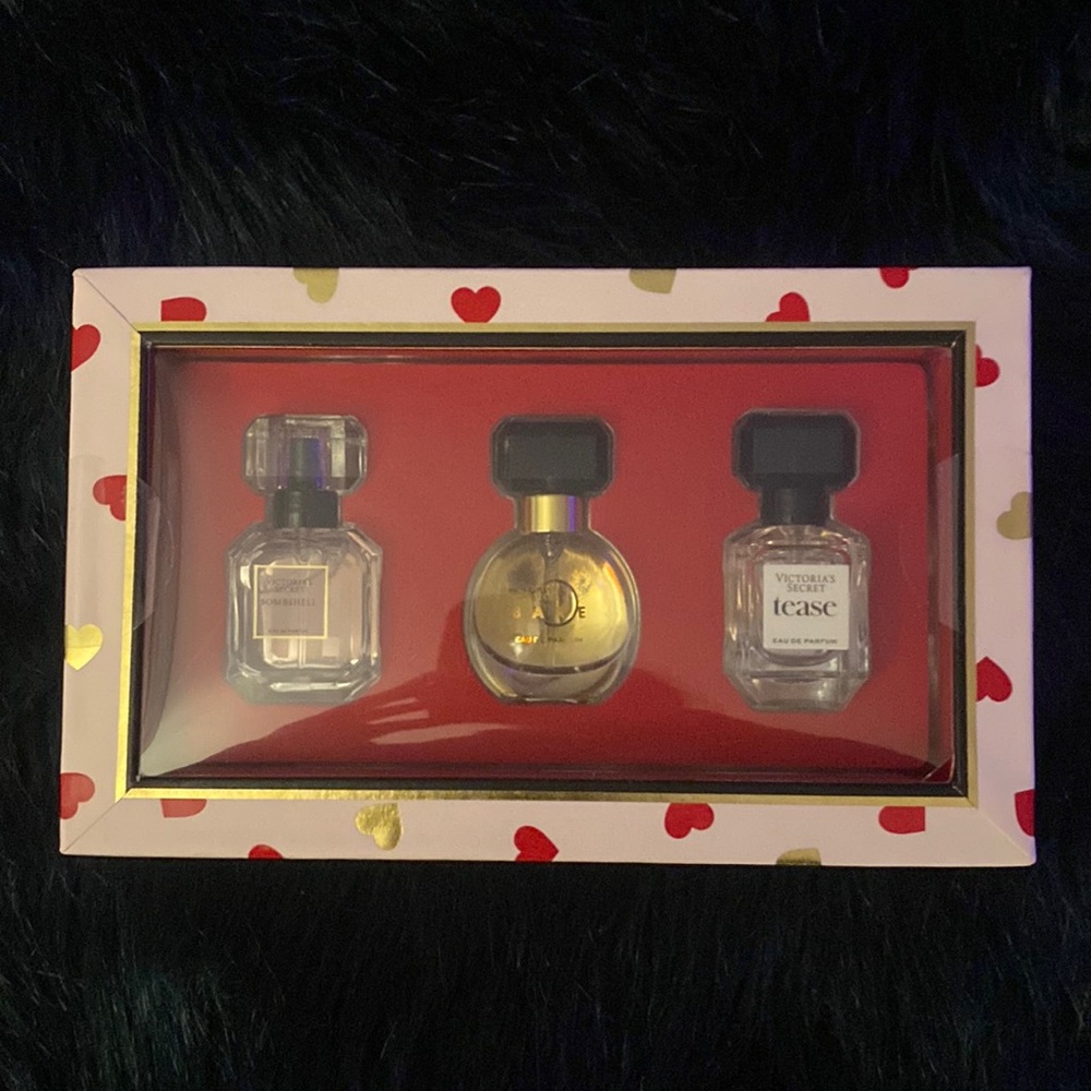 Victoria’s Secret Deluxe Mini Fragrance Trio